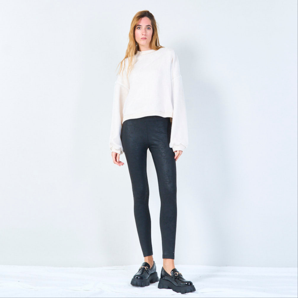 Lulu textured leggings
