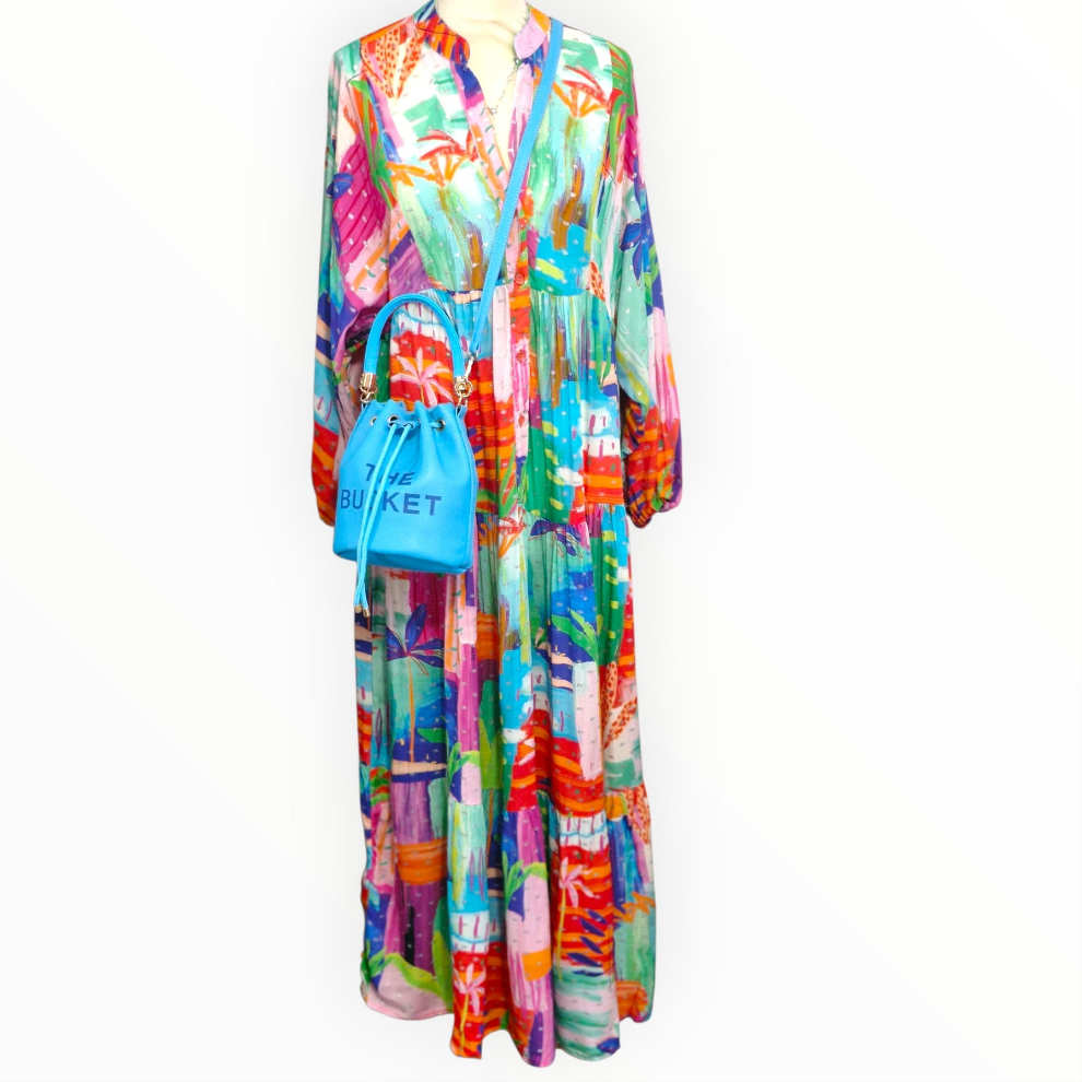 Natalia Bohemian maxi dress Cork Ireland