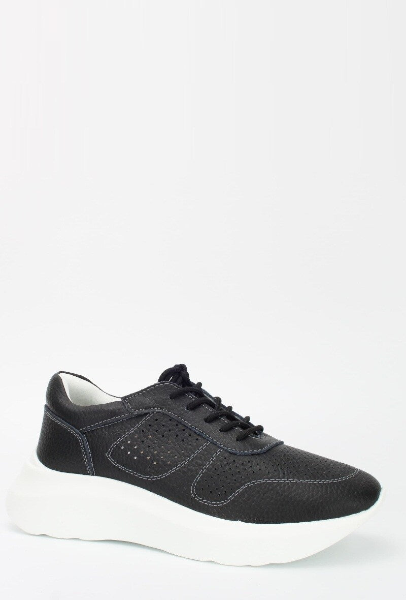 Leather Mandy Sneakers