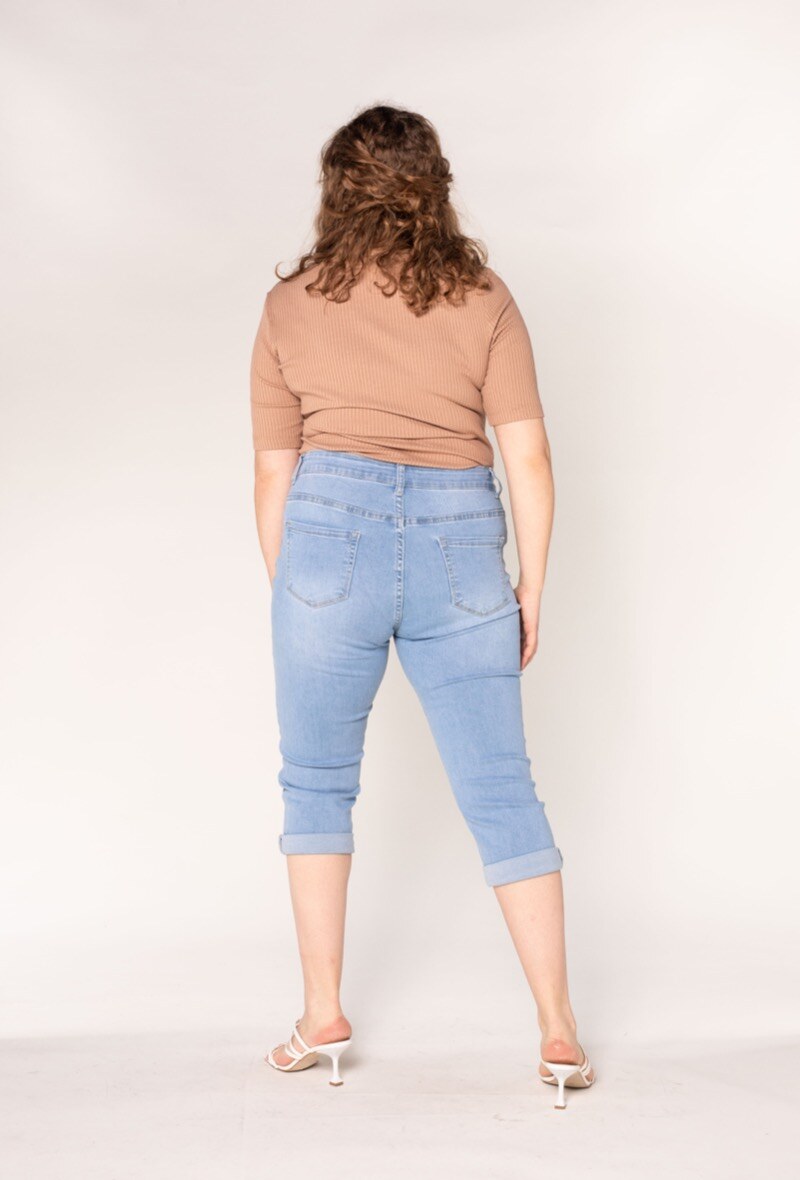 Candy high waist stretch crop jeans Cork Ireland