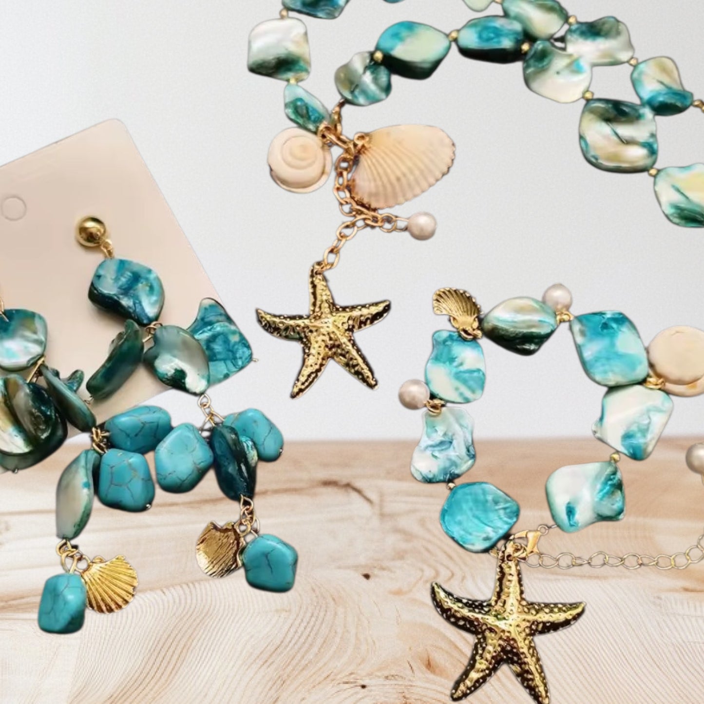 Starfish stainless steel bracelet Irish-Coastal-Jewellery