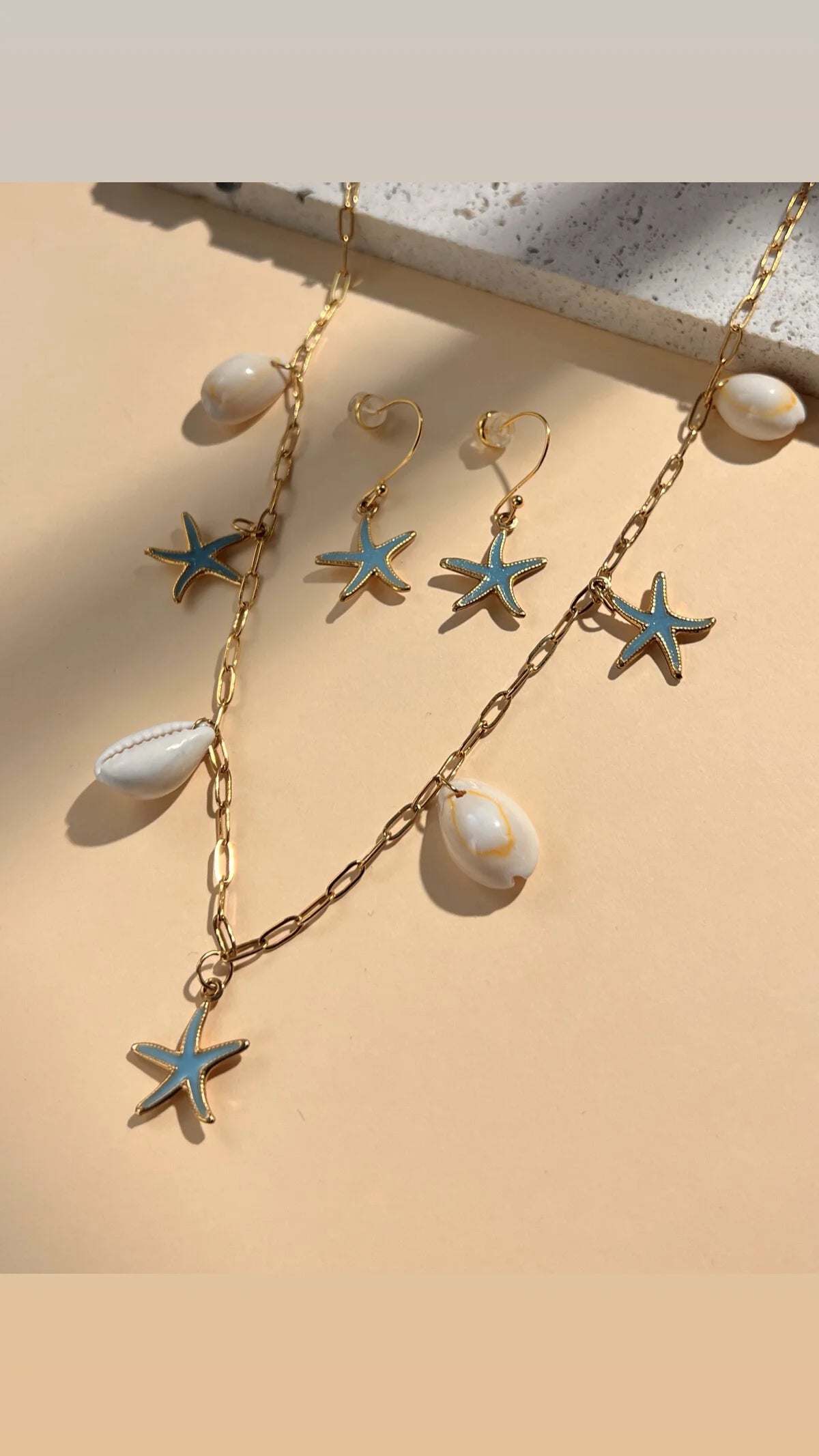 Starfish charm bracelet Irish coastal jewellery Cork