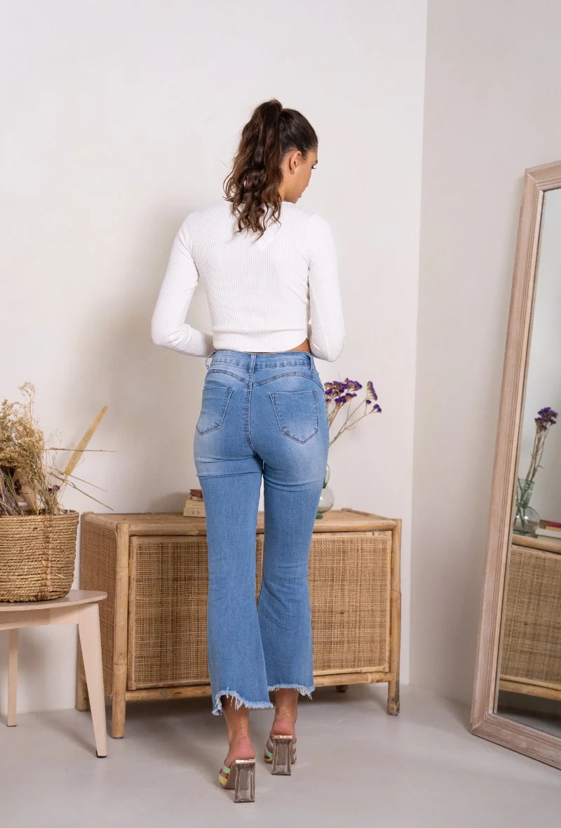 Freya stretch Crop jeans