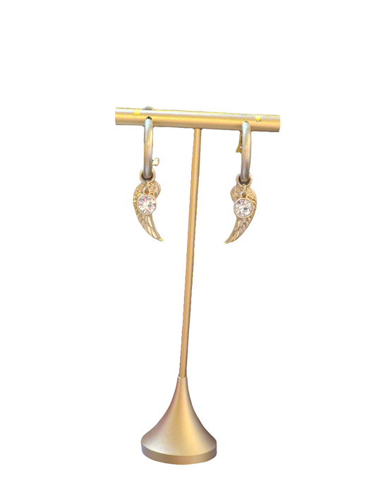 Bibi bijoux Serenity interchangeable hoop earrings