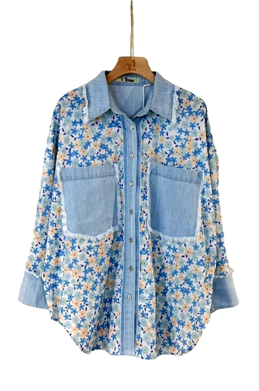 Cindy denim Shirt