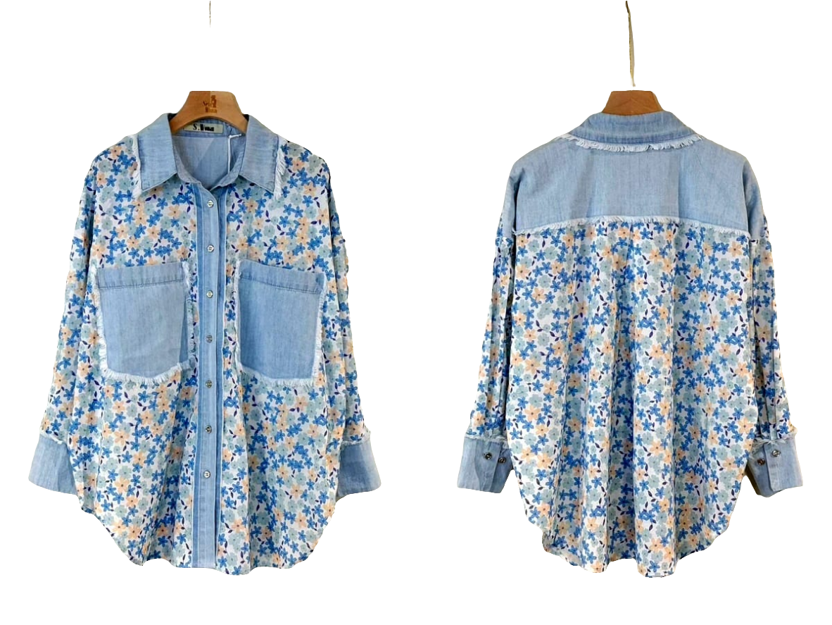 Cindy denim Shirt