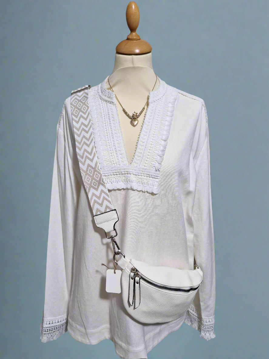 Ru de femme Clarissa blouse