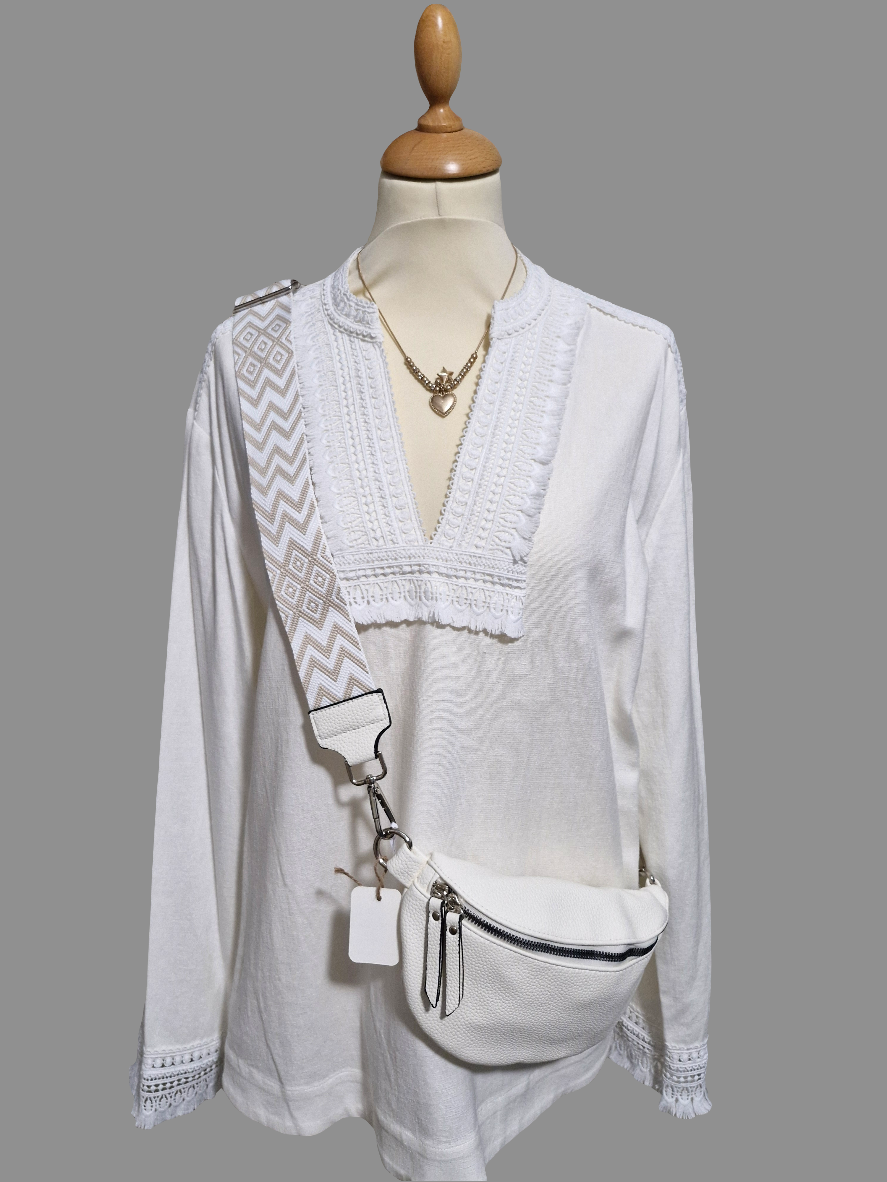 Ru de femme Clarissa blouse