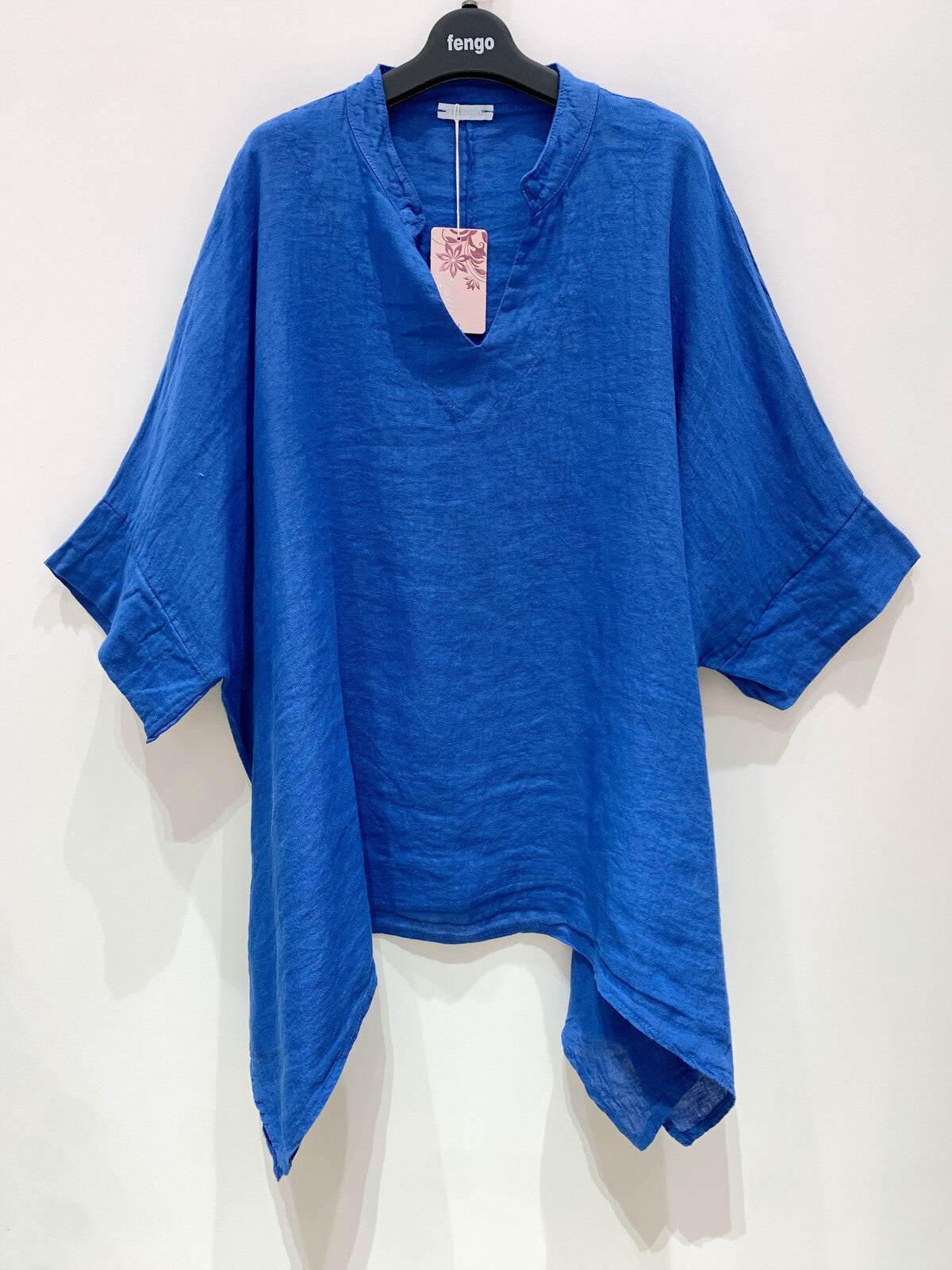 Larissa Linen Blouse Cork Ireland