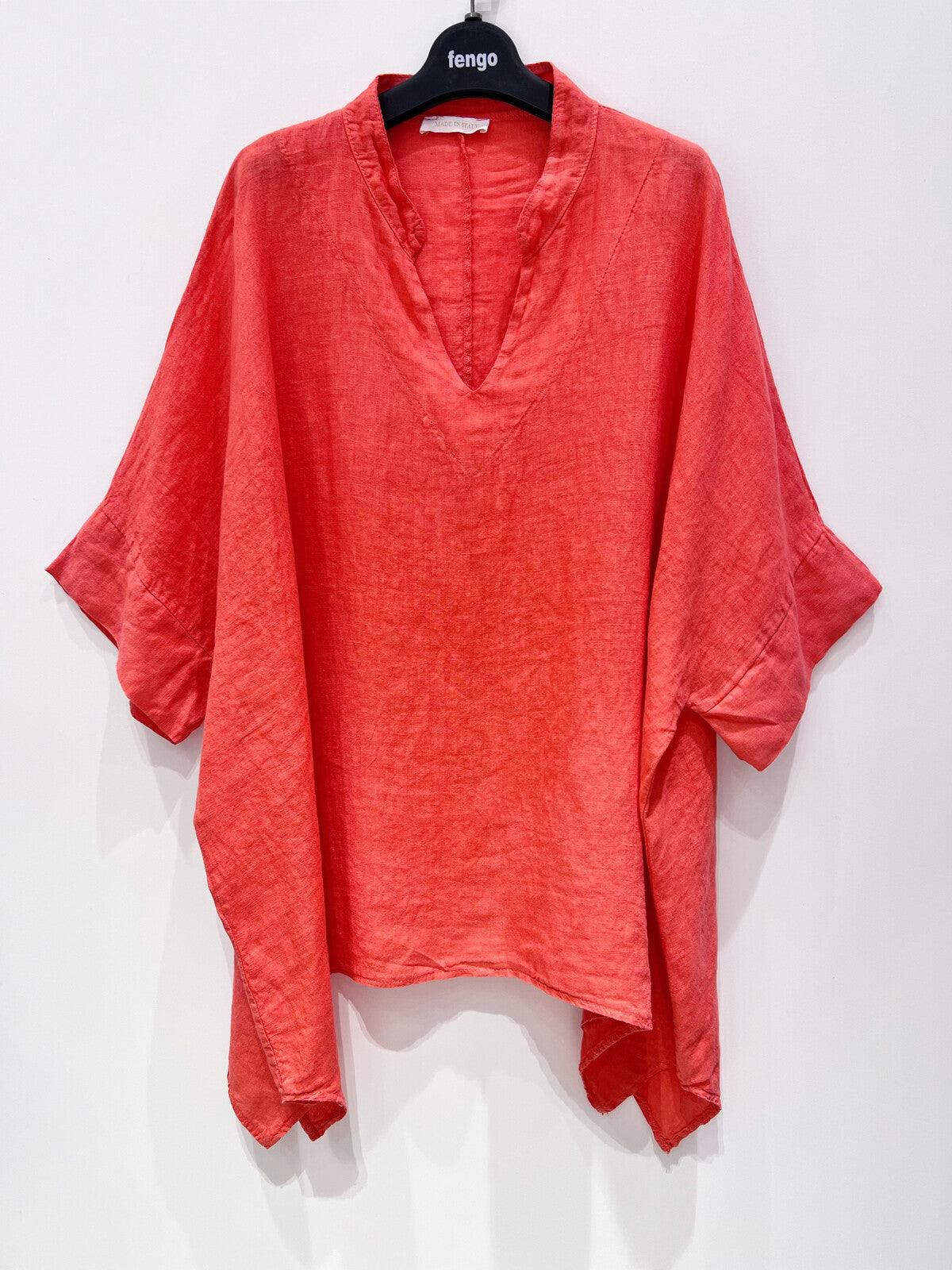 Larissa Linen Blouse Cork Ireland