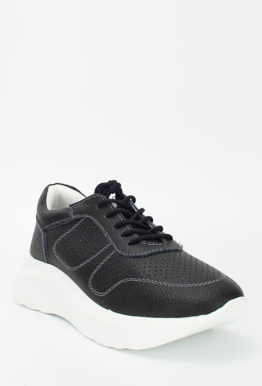 Leather Mandy Sneakers