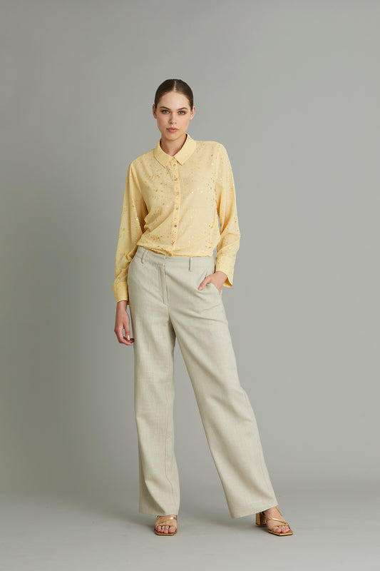 Ru de femme Mea wide trousers
