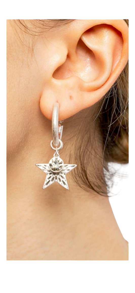 Bibi Bijoux Star Earrings