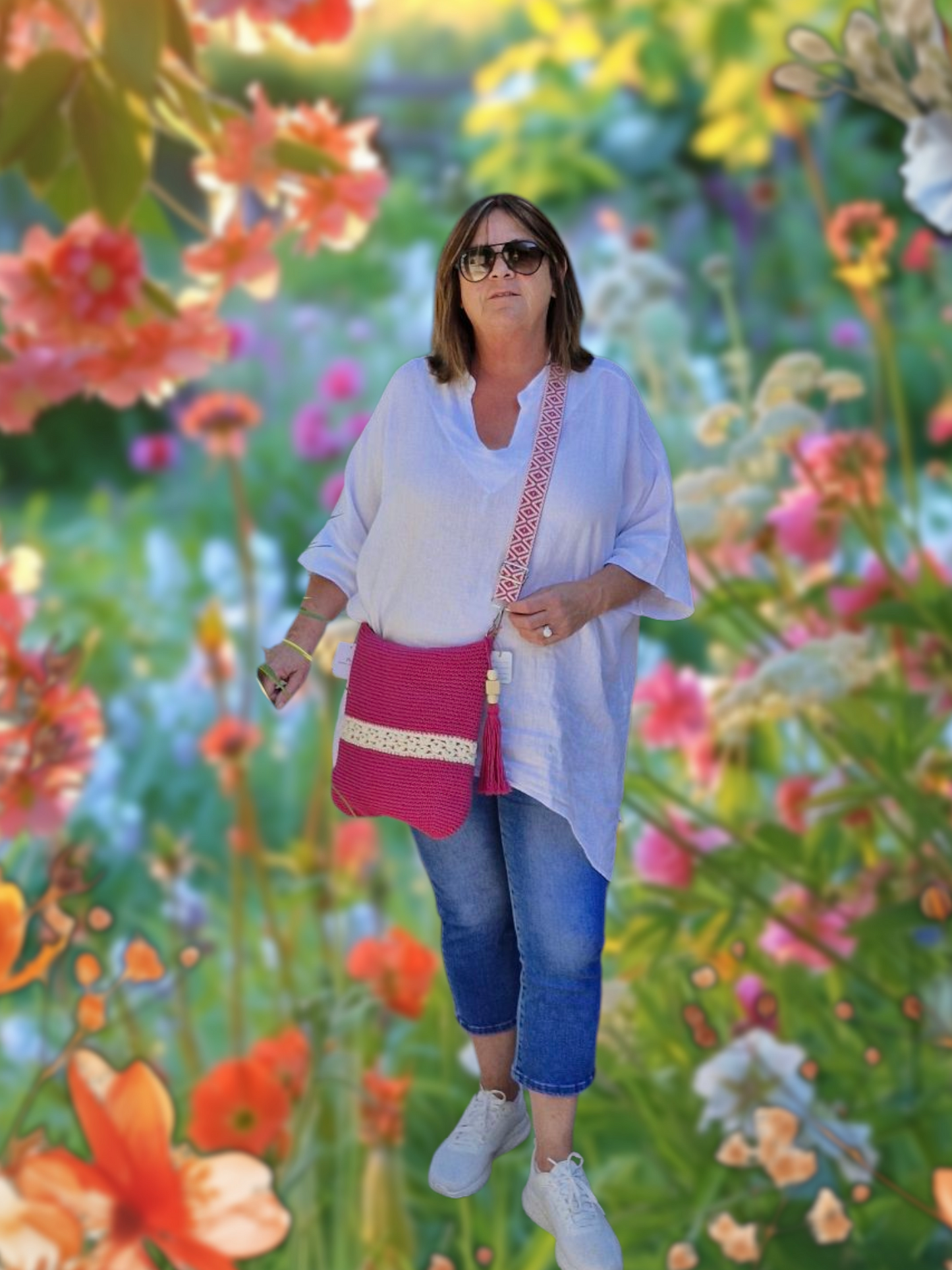 Larissa Linen Blouse Cork Ireland