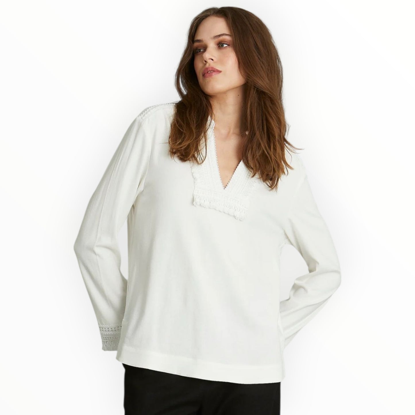 Ru de femme Clarissa blouse