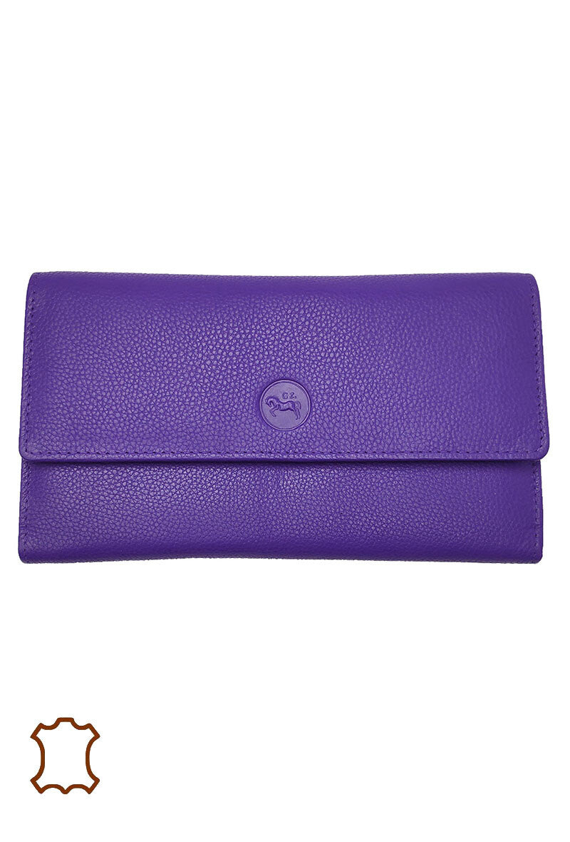 Marolyn Leather Purse With Gift Box