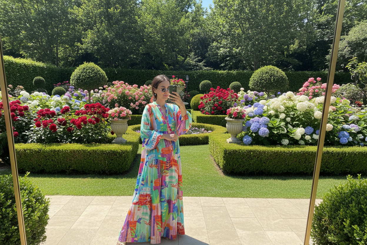 Natalia Bohemian maxi dress Cork Ireland