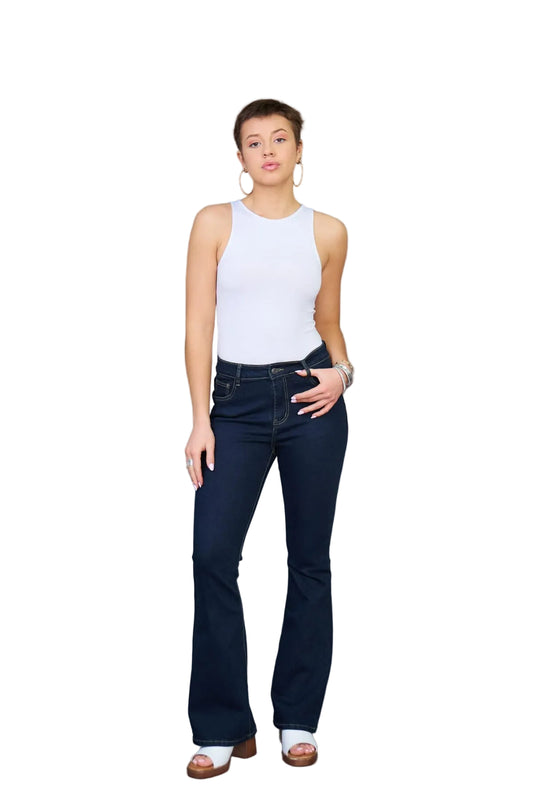 Teagan stretch Flare jeans