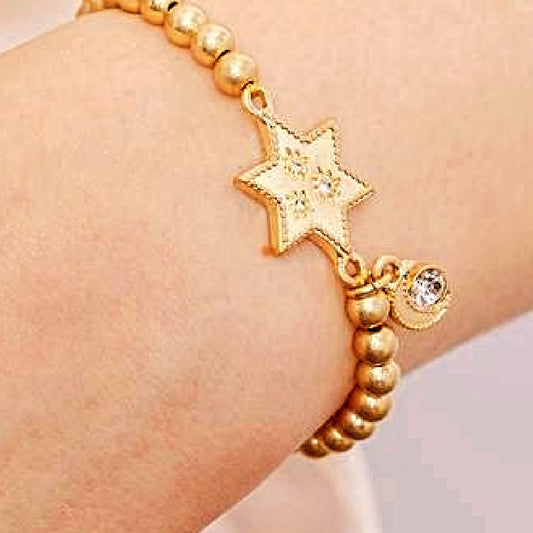 Bibi bijoux Star friendship bracelet