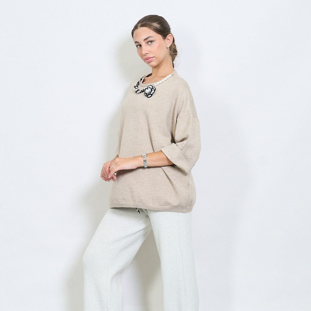 Sylvia fine Knit sweater