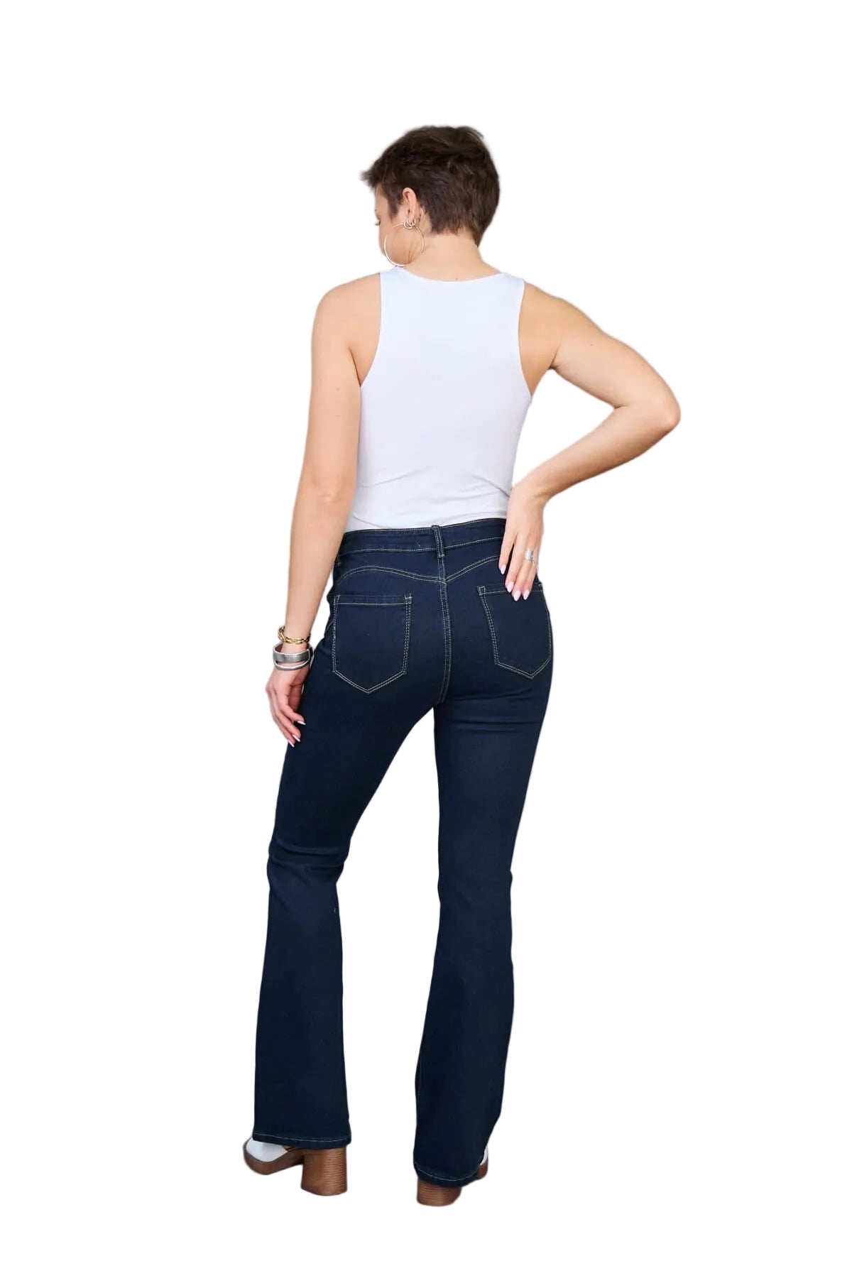 Teagan stretch Flare jeans