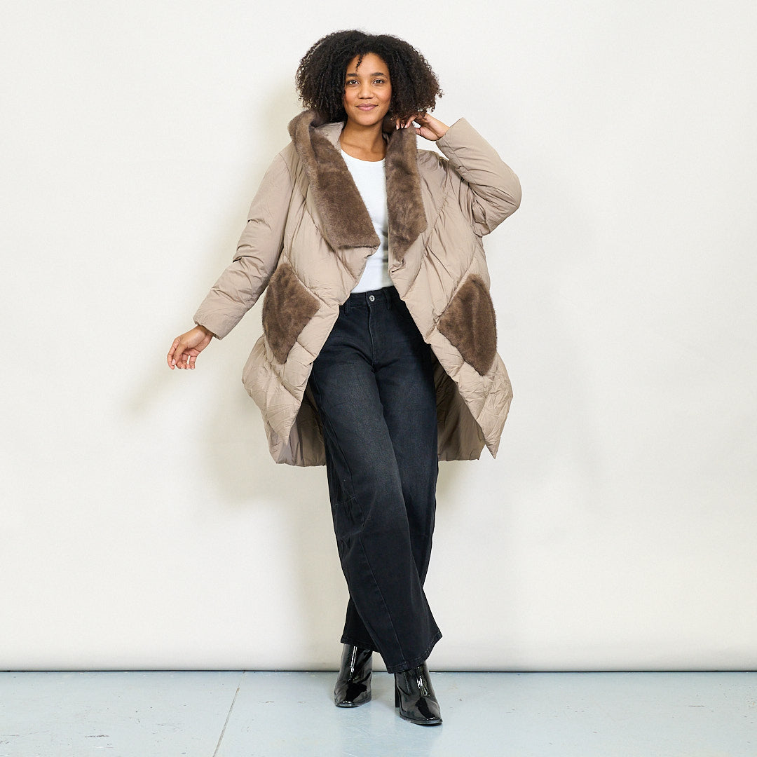 Carrie lightweight warm jacket