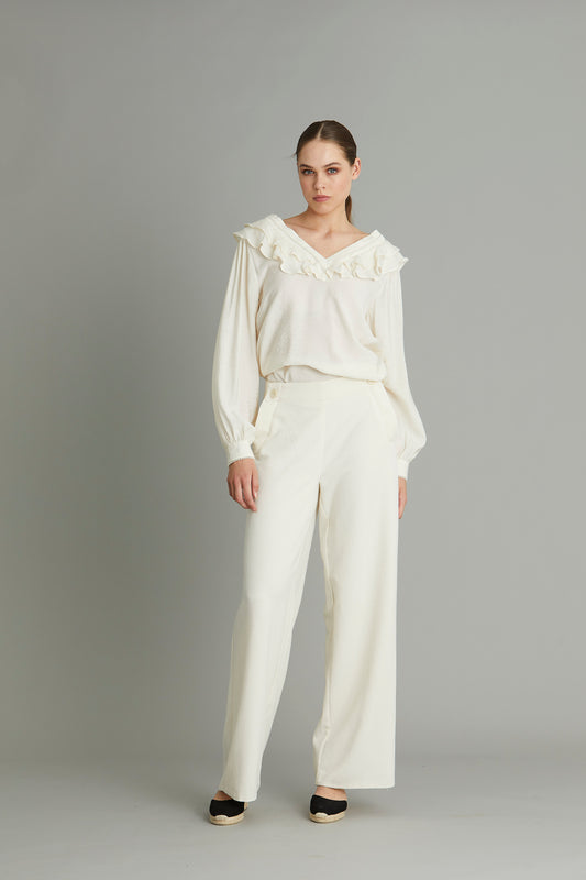 Ru de femme Flavia trousers