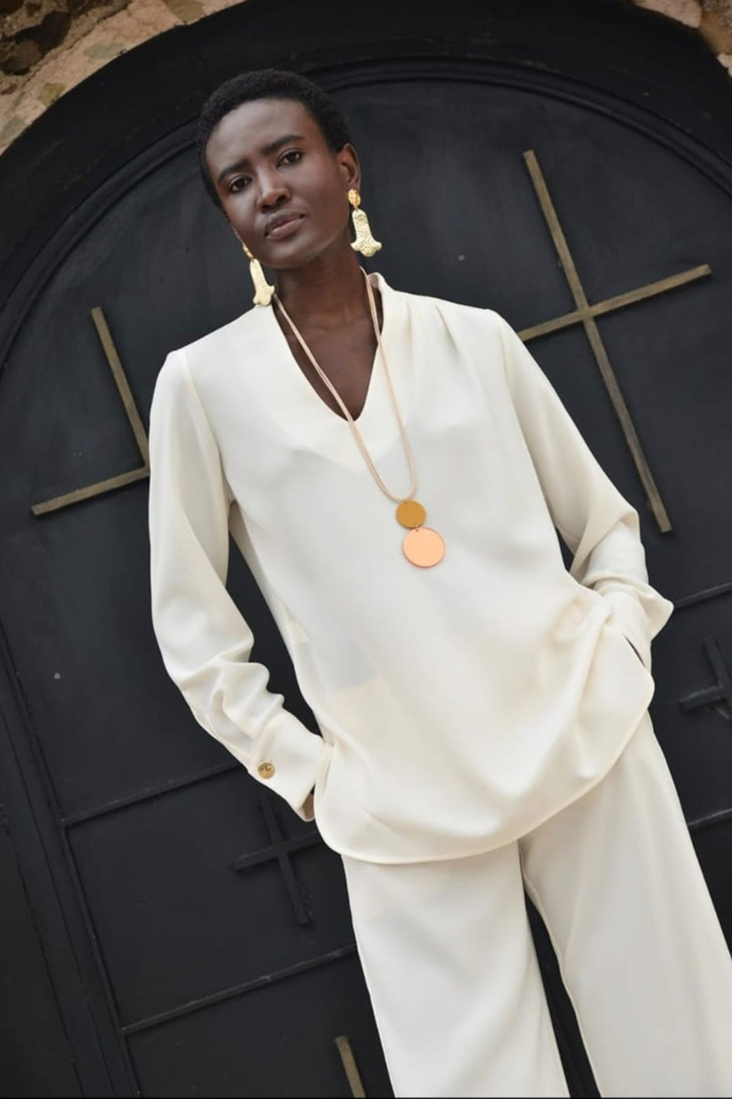 Eleria Cortes Blouse