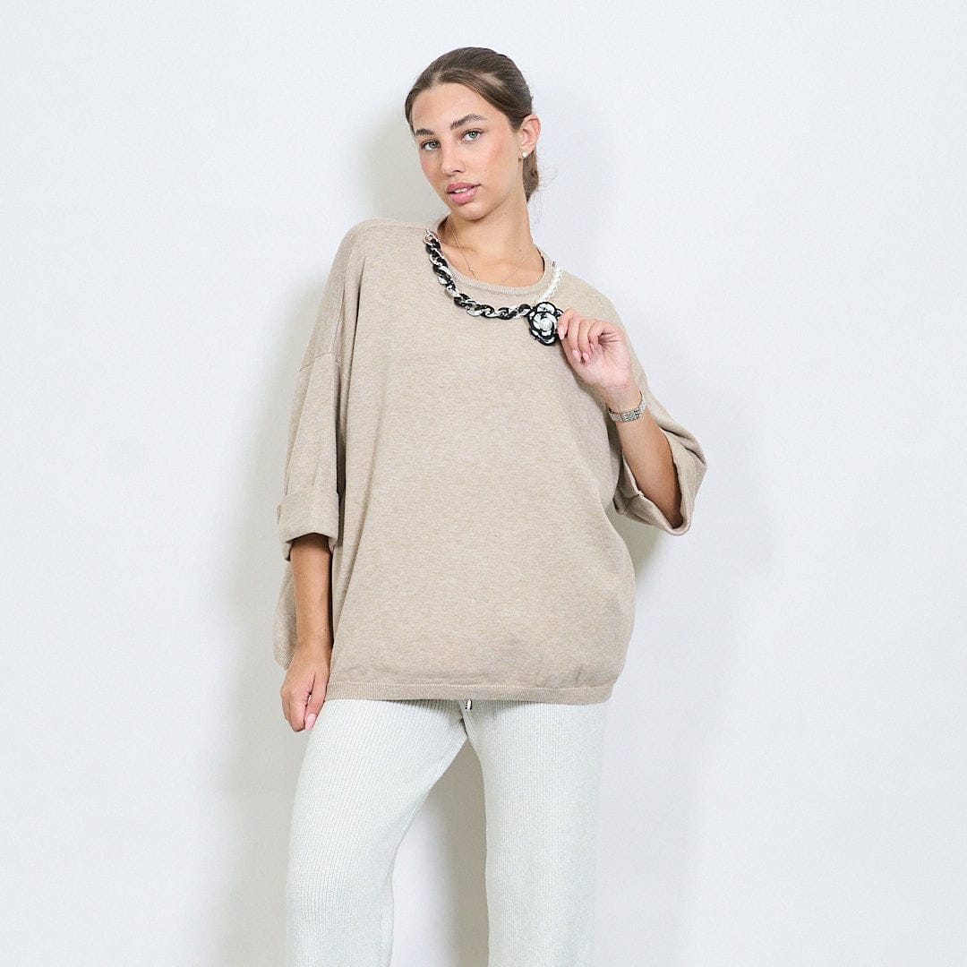 Sylvia fine Knit sweater