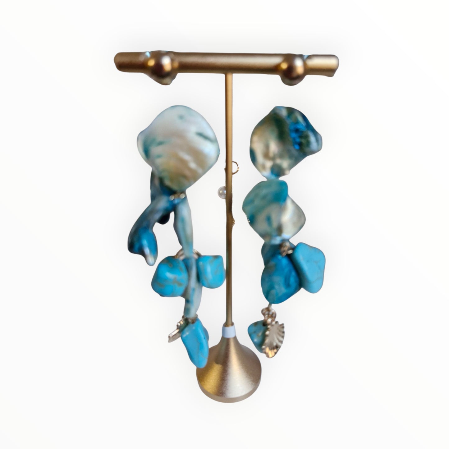 Starfish Earrings Irish-Coastal-Jewellery