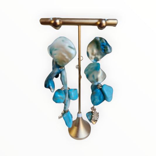 Starfish Earrings Irish-Coastal-Jewellery