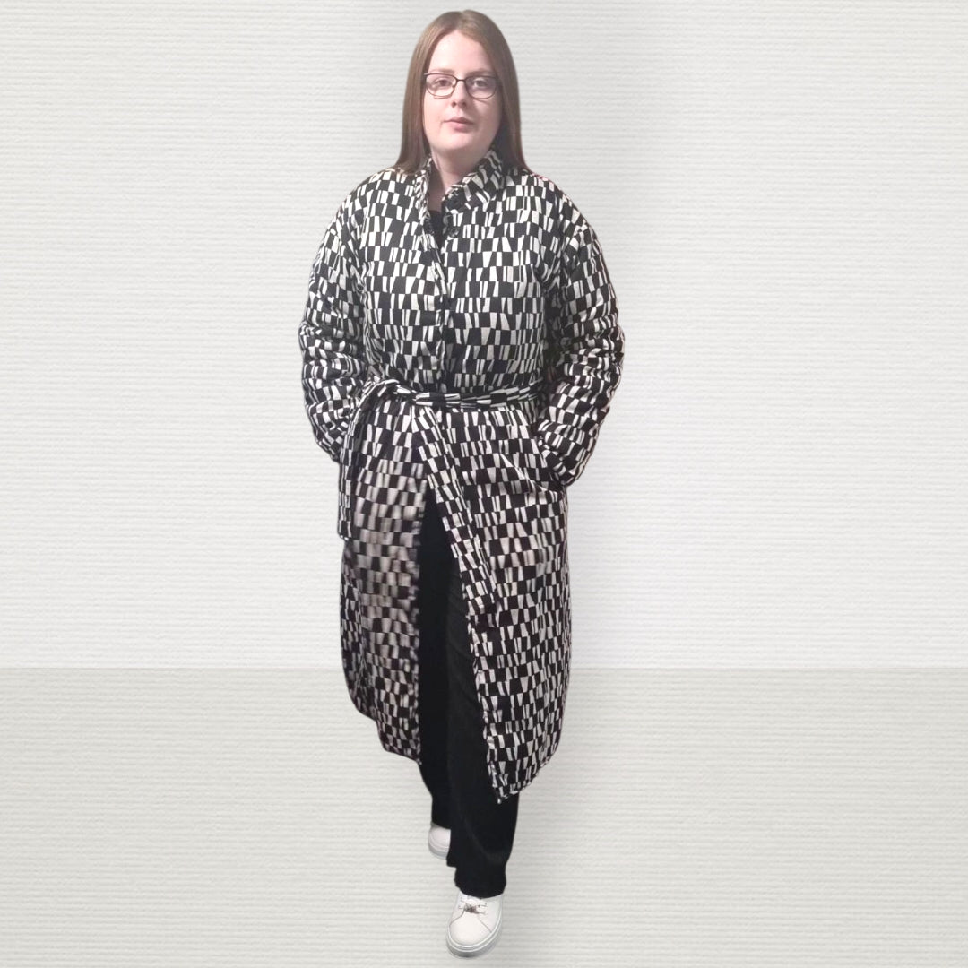 Ru de femme juplin coat