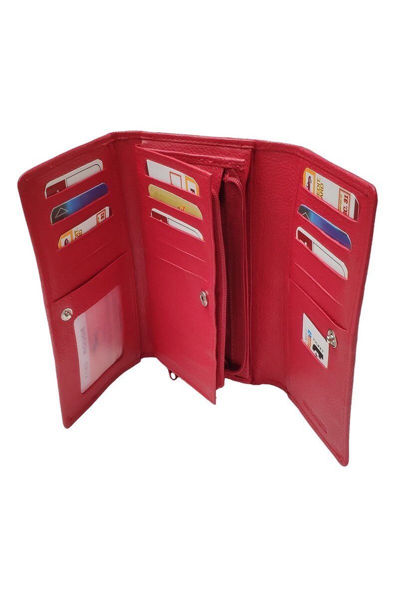 Marolyn Leather Purse With Gift Box