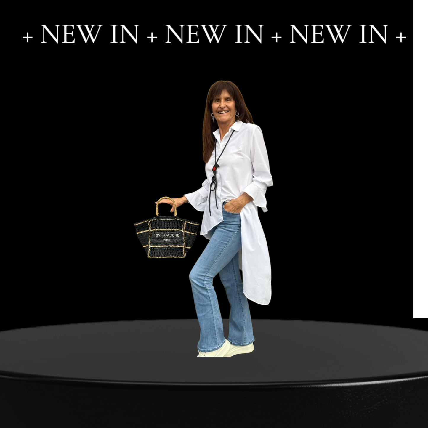 Diana asymmetrical shirt