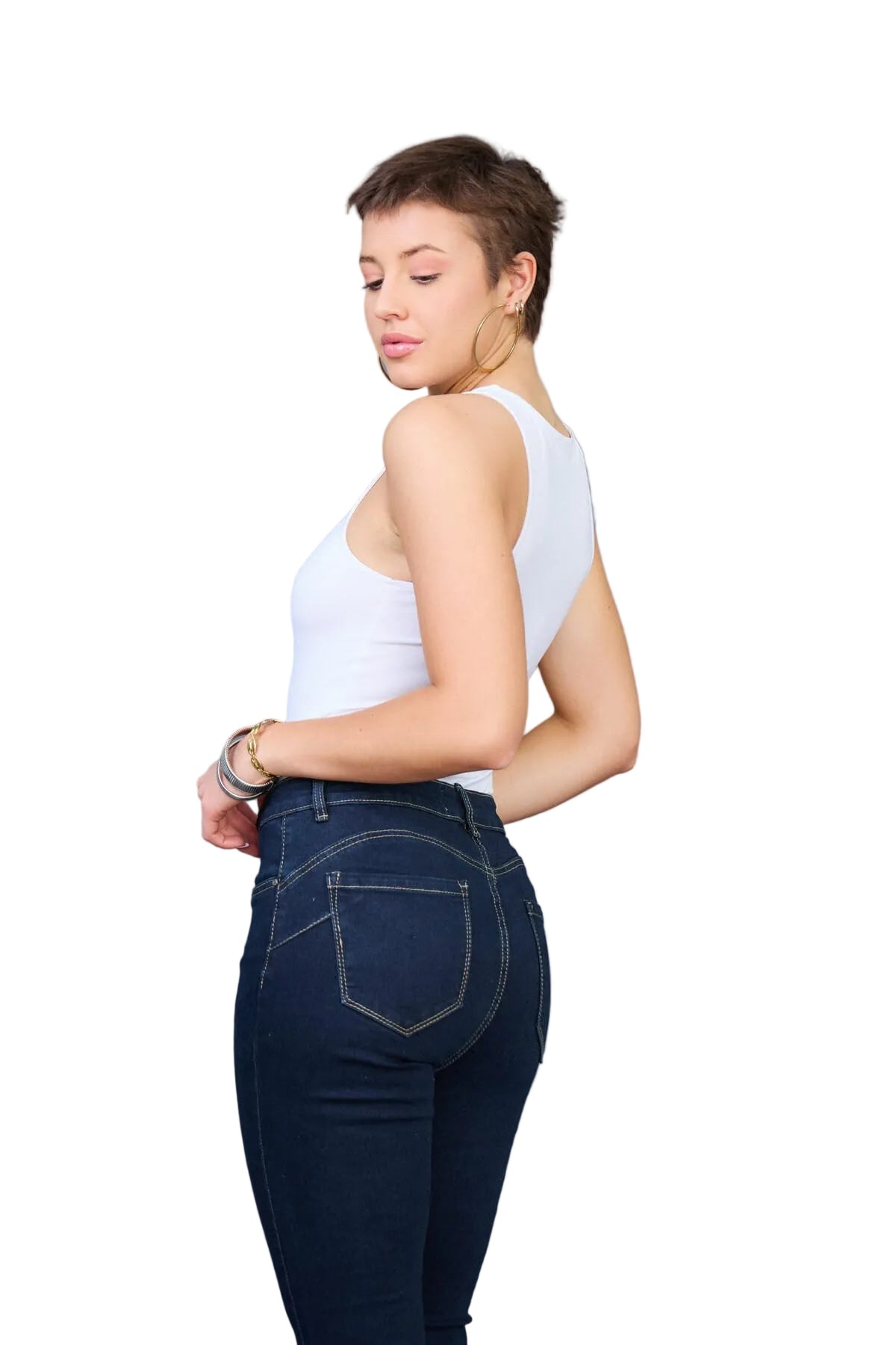 Teagan stretch Flare jeans