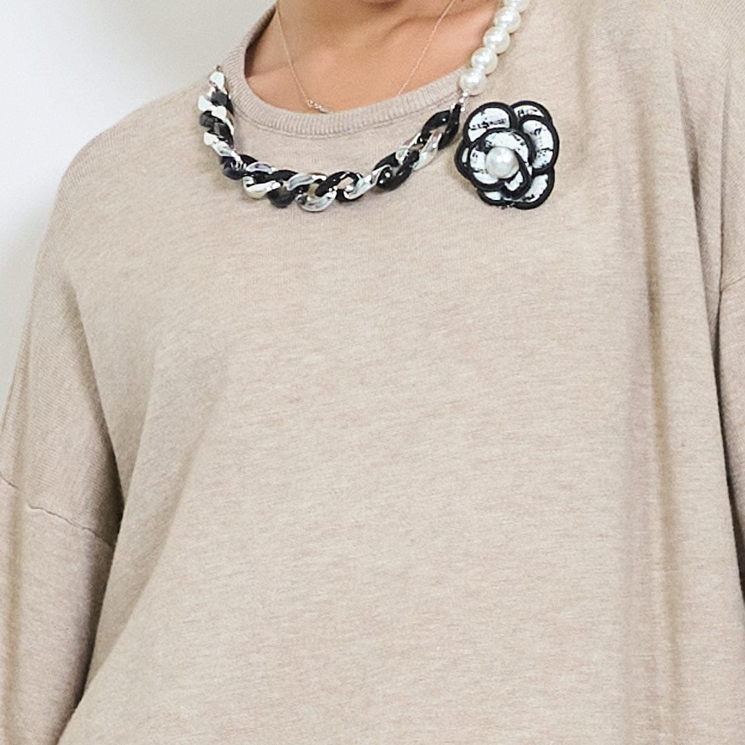 Sylvia fine Knit sweater